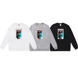 Bathing ape Crew neck sweatshirt