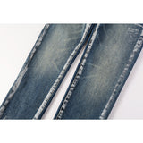 Purple Brand Jeans Pure Cotton High Street Trend #9040