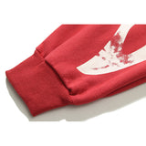 Kanye West Sunday Service Hoodie Red Rider Vintage Casual Hoodie