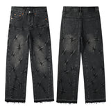 Purple Brand Jeans High Street Distressed#9115
