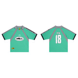 Corteiz T Shirt Trendy Basketball Jersey Sports and Leisure