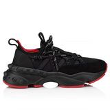 Louboutin-style red bottom shoes red bottom cl dad shoes men's sneakers thick sole non-slip breathable running shoesfashion