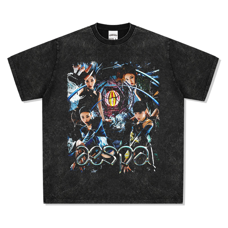 AESPA T-shirt