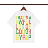 Cough Syrup T Shirts