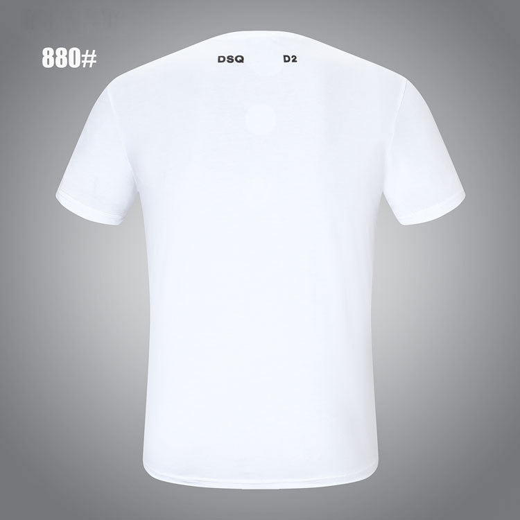 Dsq2 T Shirt Uared2 Casual Sports Printed Short Sleeve Summer Men