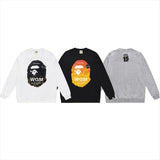 Bathing ape Crew neck sweatshirt