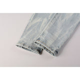 Purple Brand Jeans Pure Cotton High Street Trend #7017