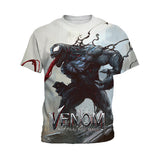 Marvel T Shirt Men's Short Sleeve Marvel Movie T-shirt Casual