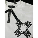 Amiri T Shirts Fashion Print Couple High Street