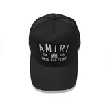 Amiri Hat Embroidered Mesh Adjustable Sun Hat