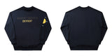 Jesus Is King T Shirt Casual Loose round Neck Sweatshirt