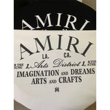 Amiri T Shirts Fashion Print Couple High Street