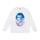 Bathing ape Crew neck sweatshirt