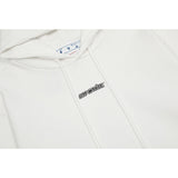 OFF WHITE Hoodie Trendy Street Style Personalized Cotton