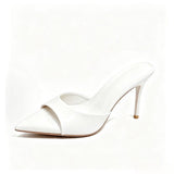 Louboutin-style red bottom shoes exportfrenchcl red bottom women's stiletto shoes sexy pointed toe flatsflats high heels fish mouth women's shoes