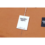 Gallery Dept Jacket Micro Label Alphabet Slogan Coach Jacket