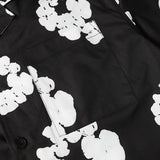 Denim Tears Button-Down Shirt Flower Woven