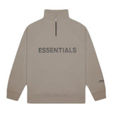 Fog Essentials Sweatshirt Half Cardigan Sweater