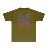 Gallery Dept T Shirt Retro Printed Loose Short-Sleeved Shirt