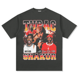 TUPAC T shirts