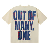 Godspeed t Shirts Basketball Dream Team Trident Print Cotton Casual Short Sleeve Men and Women