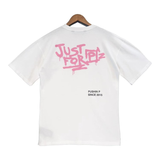 Palm Angels T Shirts Angel Alphabet Graffiti Print Short Sleeve T-shirt Half Sleeve