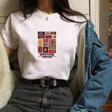Stranger Things T Shirt Stranger Things Stranger Things Printed Polyester round Neck Pullover T-shirt