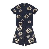 Denim Tears T shirt & Shorts 2 Piece Set