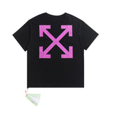 Off White T Shirts Religious Angel Oil Painting Short Sleeves