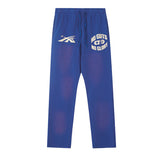 HS Pant Retro Printed Loose Autumn and winter