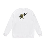 Bathing ape Crew neck sweatshirt
