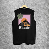 Rhude Tank T Shirts