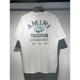 Amiri T Shirts Fashion Print Couple High Street