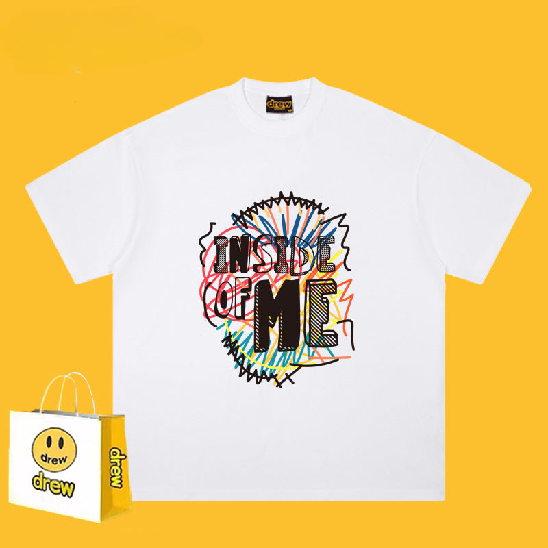 Drew T Shirts Loose Men