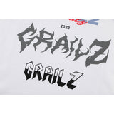 Unisex T-Shirts VIBE GRAILZ Casual Loose T-Shirt