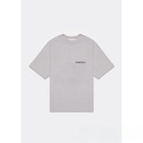 Fog Essentials T shirt Flocking Logo Loose Sweater