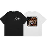 Off White T Shirts Direct Printing Pattern