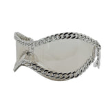 Trendy punk glasses y2kretro chain