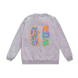 Bathing ape Crew neck sweatshirt