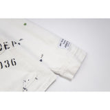 Gallery Dept Jacket Hand Painted Ink Splashing Multi Pocket Tooling Jacket Lapel Jacket