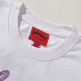 Godspeed T Shirts Western Skull Denim Cactus Print Cotton Casual Short Sleeve Men and Women