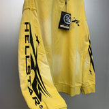 HS Hoodie Retro Printed Loose Autumn and winter