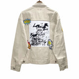 Drew House Jacket Unisex Alien Denim Jacket