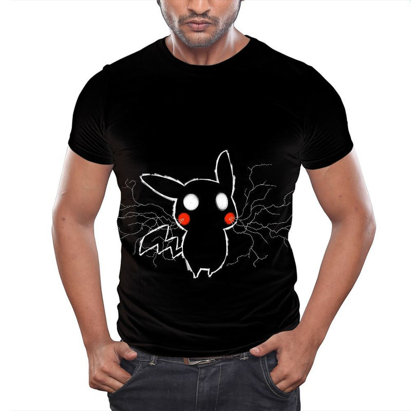 Men And Women Pokemon Pikachu T Shirt