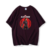 Marvel T Shirt Loose T-shirt Complex Short Sleeve Women