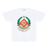 Casablanca T Shirts Fashion Print Street