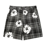 Denim Tears Shorts Kapok Plaid Shorts