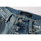 Purple Brand Jeans Pure Cotton High Street Trend