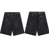CHH Chrome Hearts Jeans Unisex Casual Loose Jeans