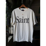 Men Vintage T-Shirts Vintage Washed Old Graffiti Loose Crew Neck Short Sleeves